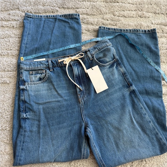 NWT Zara size 4 Drawstring Pant - Picture 2 of 5